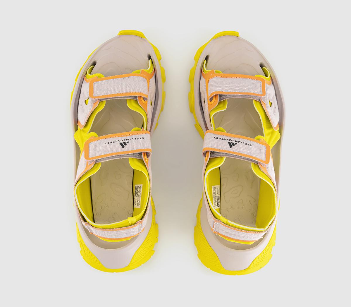 adidas Stella McCartneyHika SandalsChalk Pearl Orange