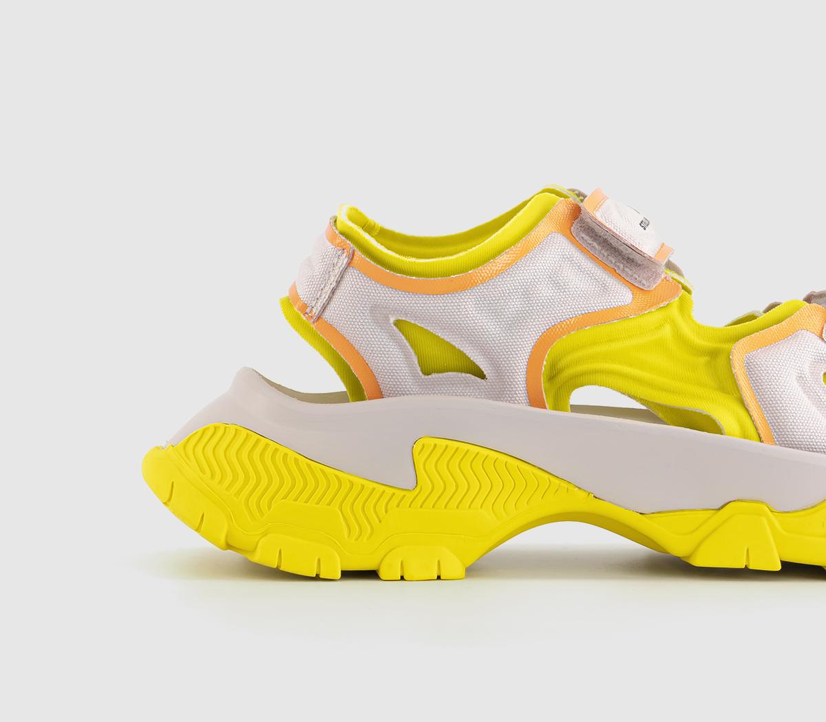 adidas Stella McCartneyHika SandalsChalk Pearl Orange