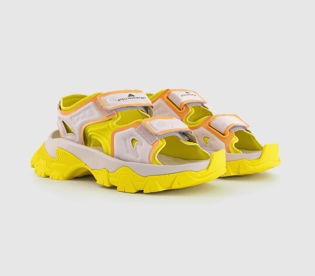 adidas Stella McCartneyHika SandalsChalk Pearl Orange