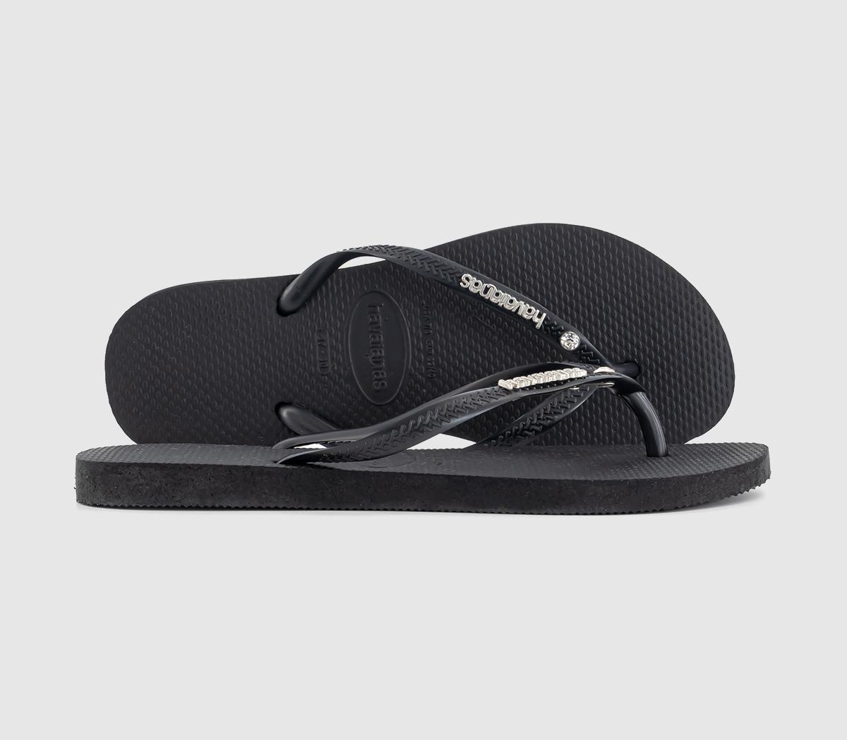 Havaianas uk womens black on sale