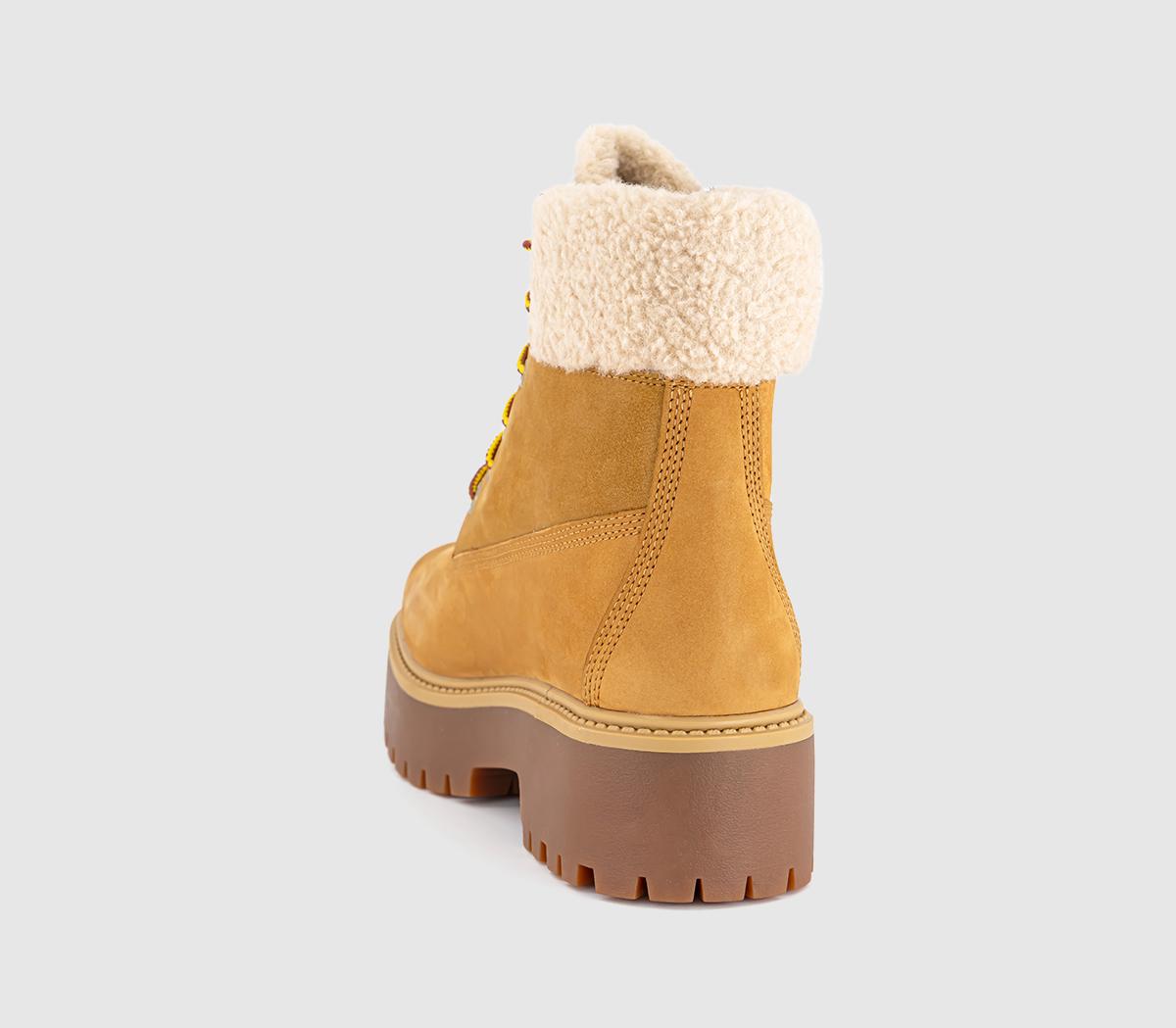 Timberland Stone Street Mid Warm Boots Timberland Stone Street Mid Warm Boots Wheat