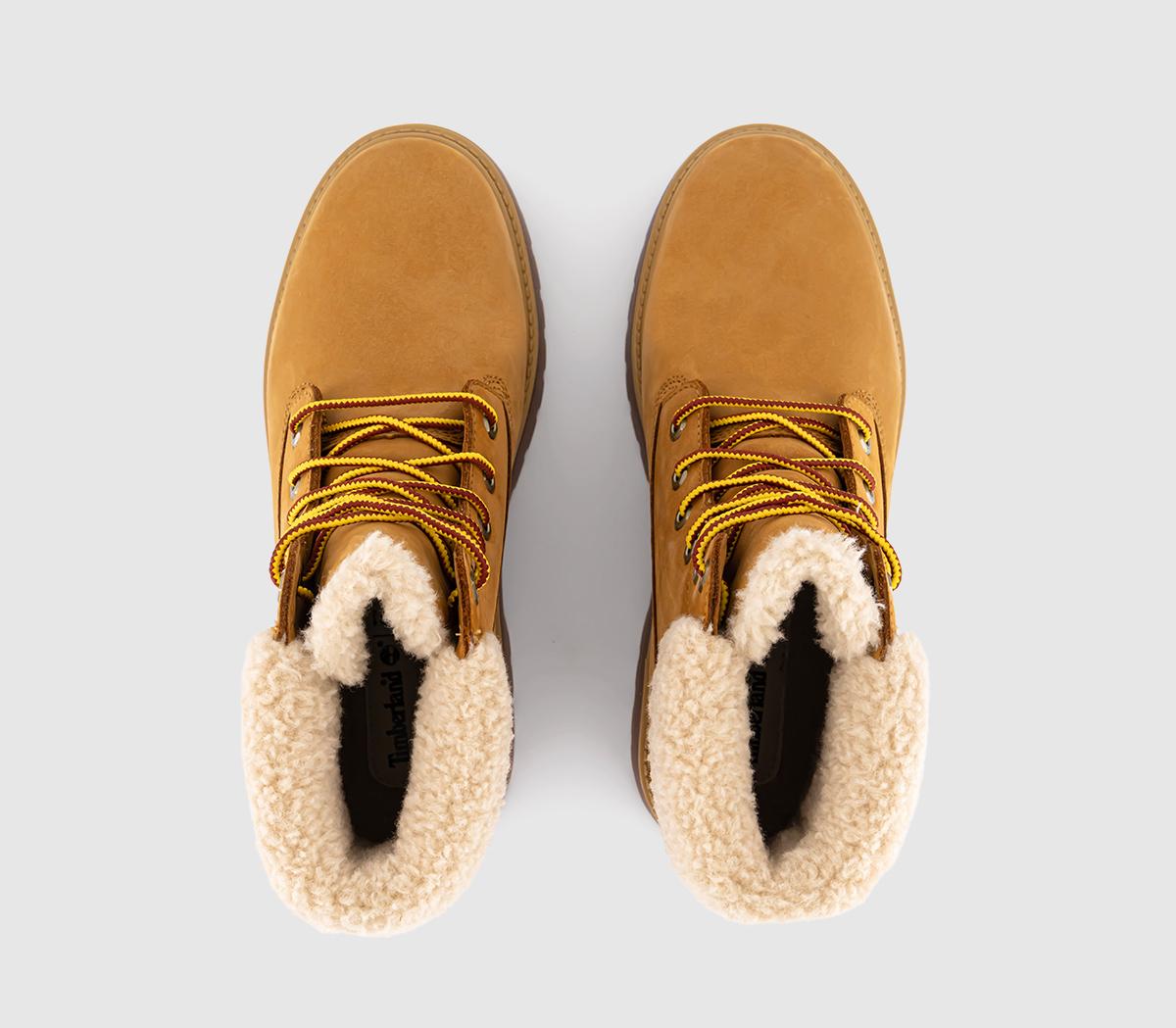 Timberland Stone Street Mid Warm Boots Timberland Stone Street Mid Warm Boots Wheat