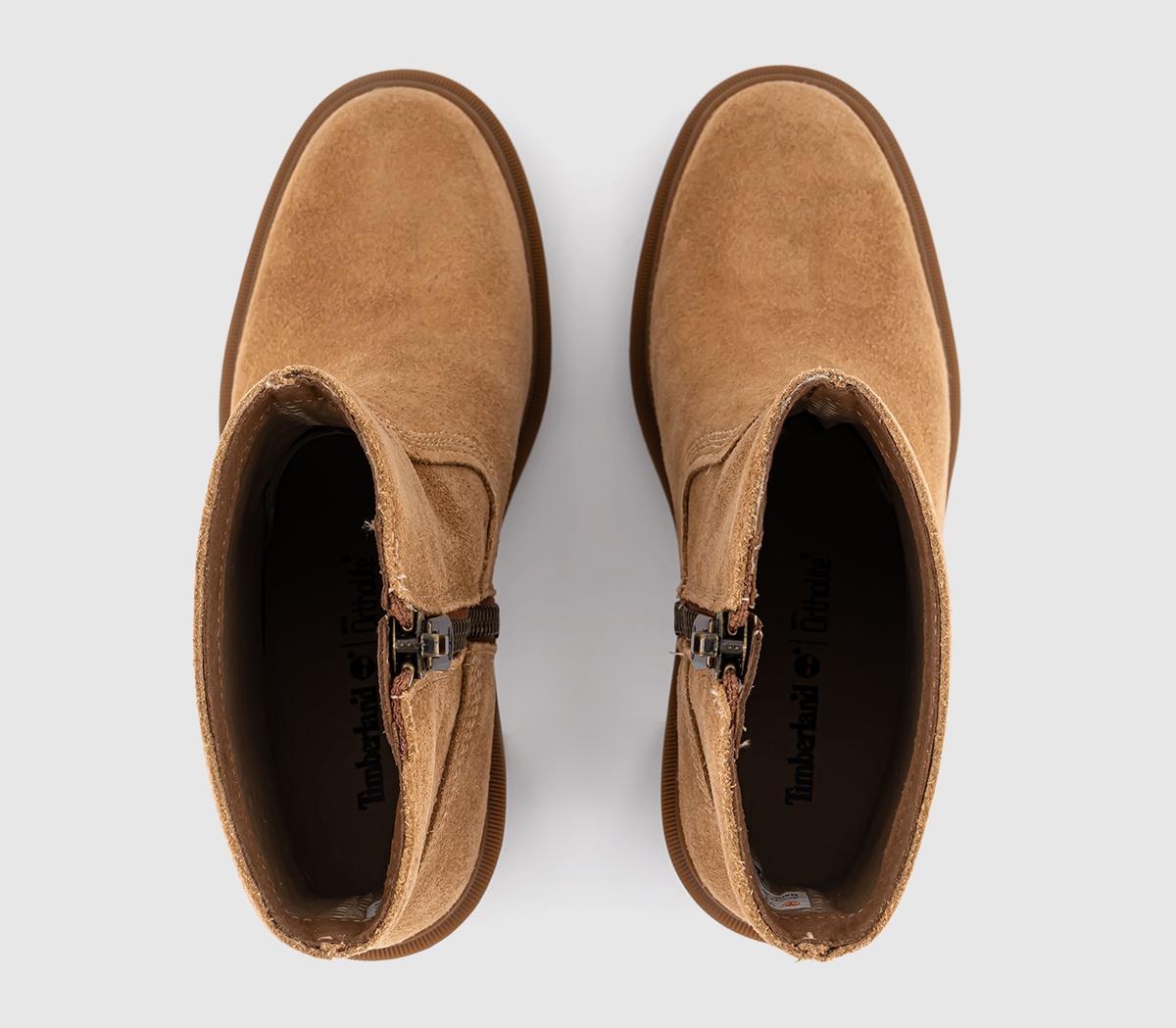 TimberlandAllington Heights Mid Zip Boots TimberlandAllington Heights Mid Zip BootsRust Suede
