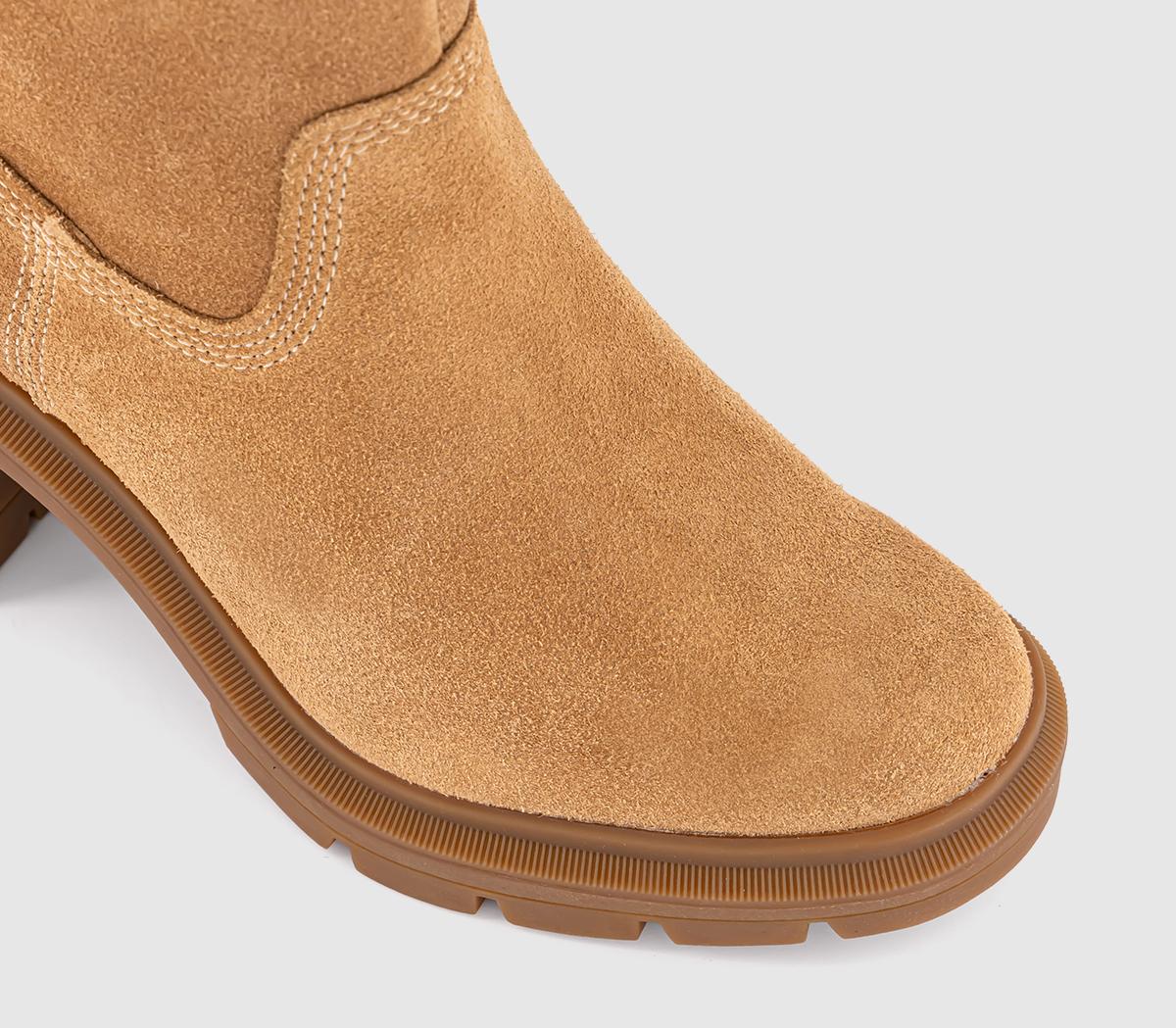 TimberlandAllington Heights Mid Zip Boots TimberlandAllington Heights Mid Zip BootsRust Suede