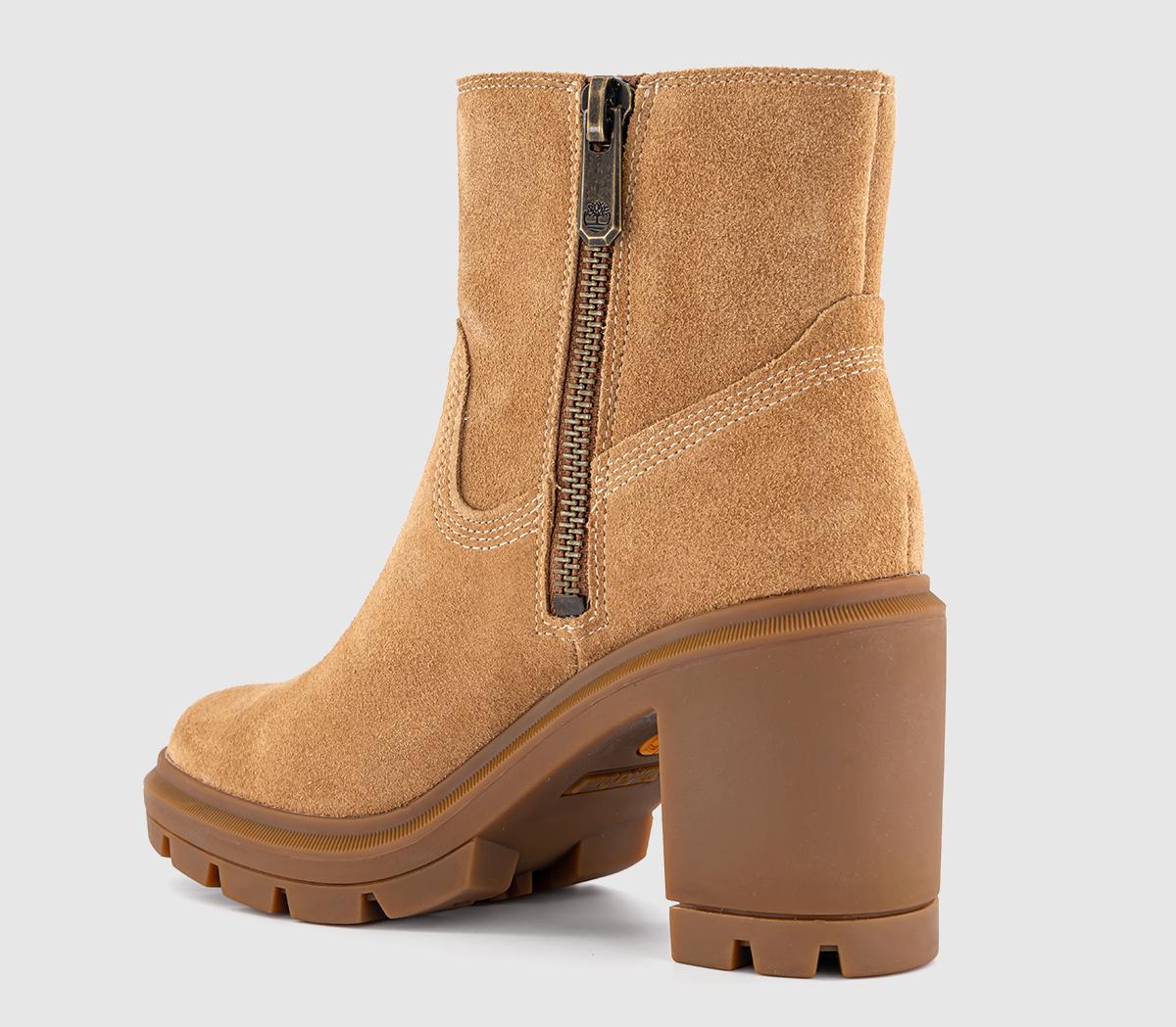 TimberlandAllington Heights Mid Zip Boots TimberlandAllington Heights Mid Zip BootsRust Suede