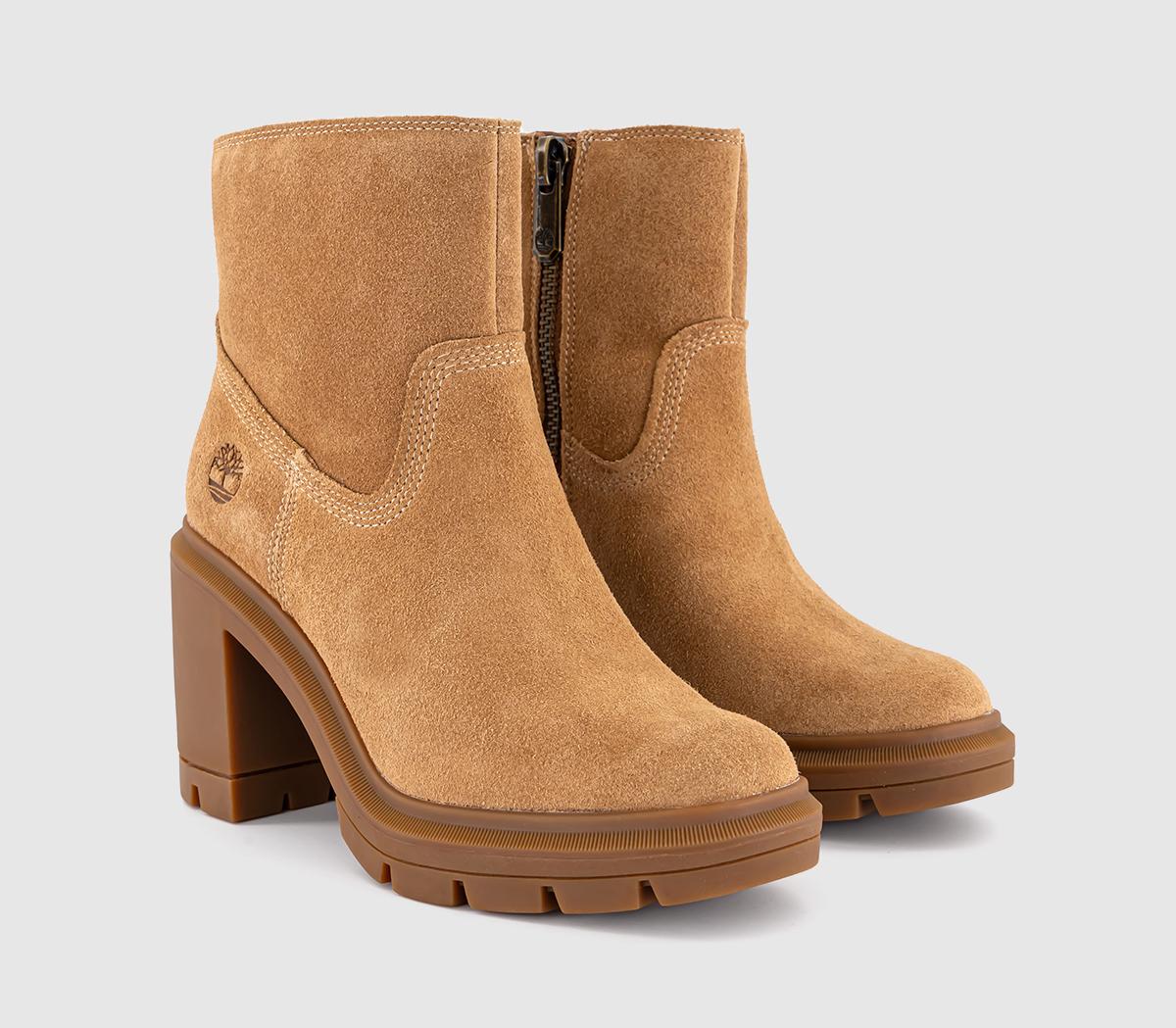 TimberlandAllington Heights Mid Zip Boots TimberlandAllington Heights Mid Zip BootsRust Suede