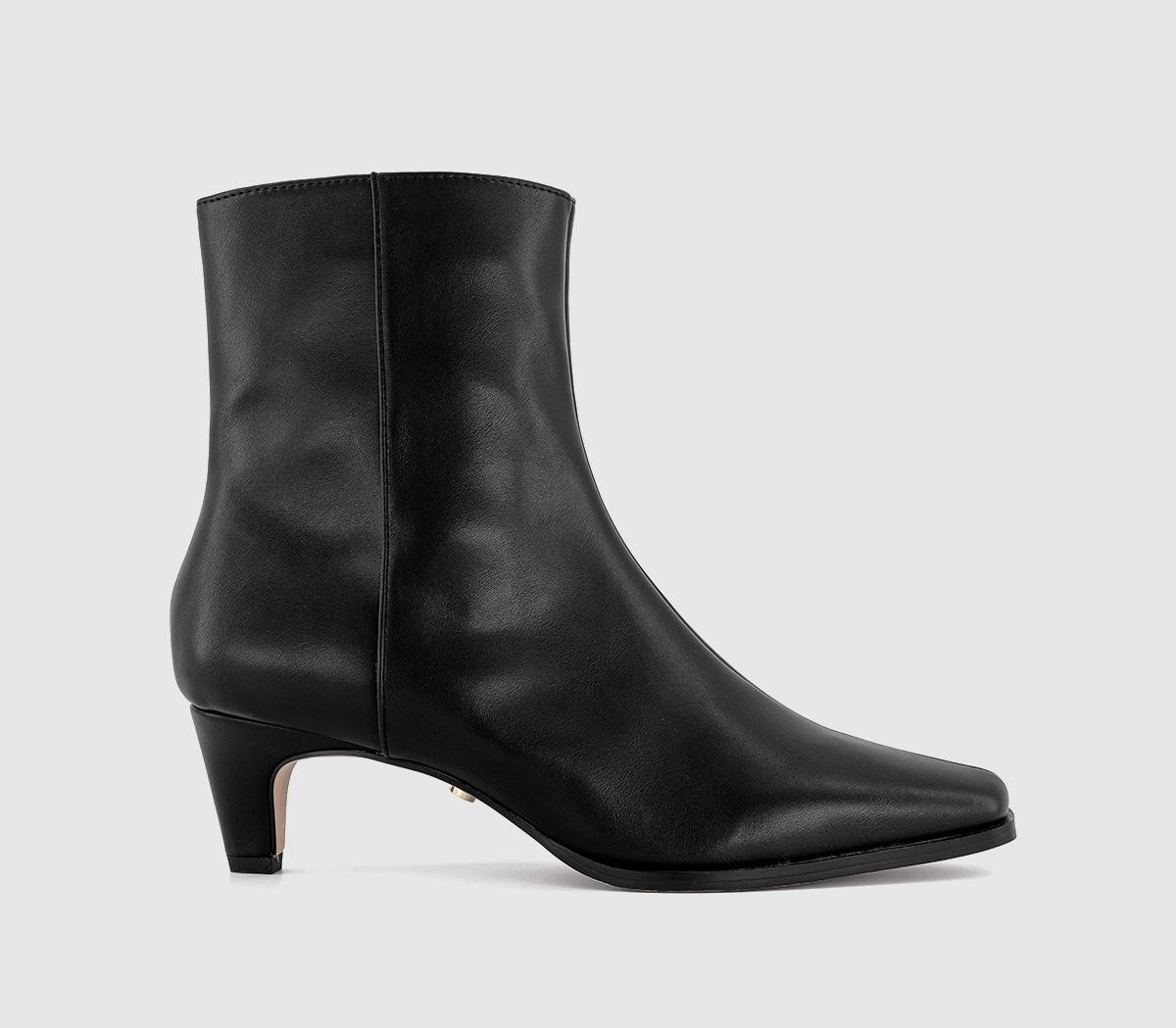 OFFICEAmbition Chisel Toe Heeled BootsBlack