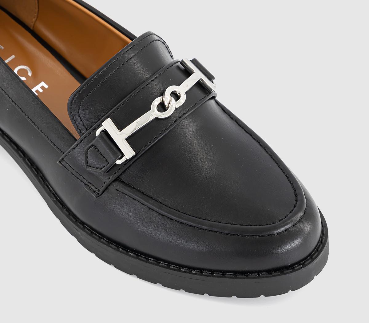 OFFICEFoxy Trim LoafersBlack