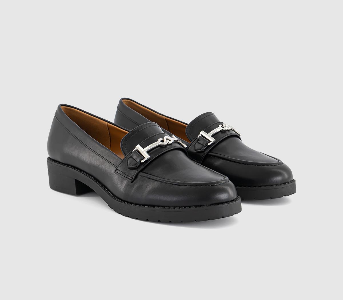 OFFICEFoxy Trim LoafersBlack