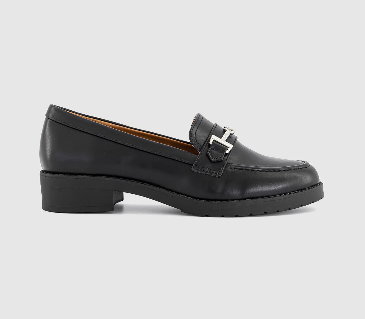 OFFICEFoxy Trim LoafersBlack