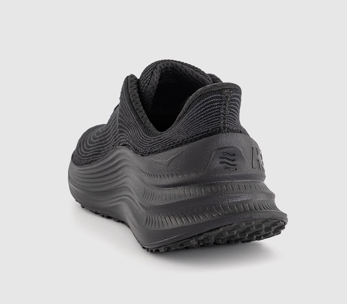 Comme Des GarconsCDG x HOKA Black TC1.0 Customised TrainersBlack F