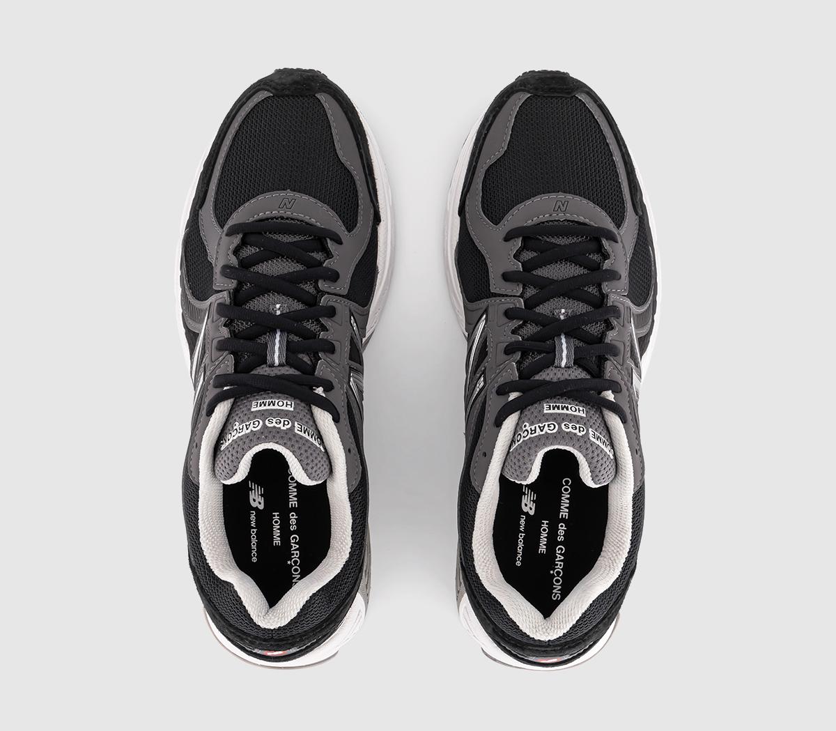 Comme Des Garcons CDG HOMME X NB 860V2 Black Grey Men's Trainers