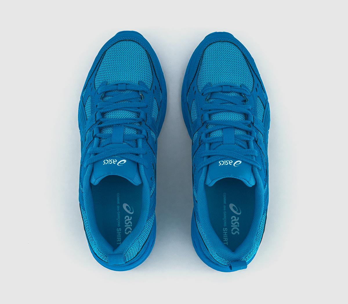 Comme Des GarconsCDG x ASICS Shirt Gel-Nunobiki TrainersBlue