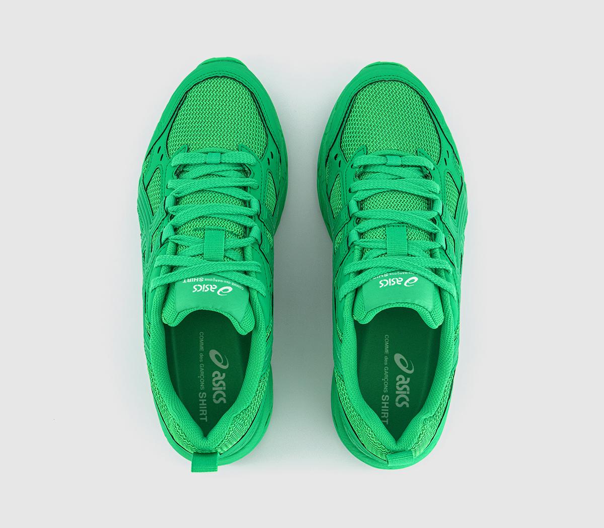 Comme Des Garcons CDG x ASICS Gel-Nunobiki Trainers Green F 
