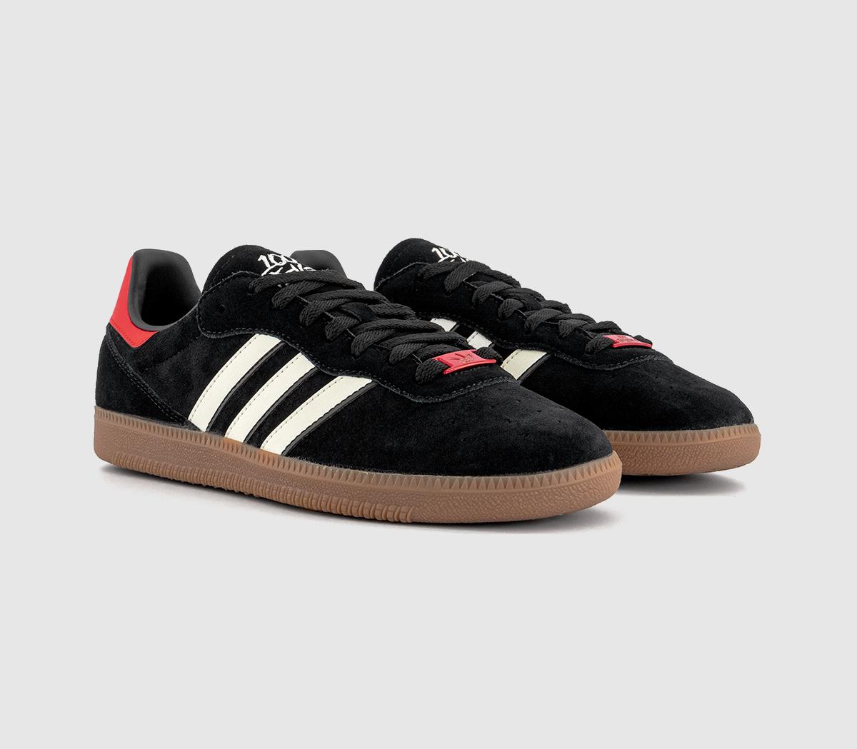 adidas100 Thieves x adidas Palos Hills TrainersCarbon Cream White Collegiate Orange