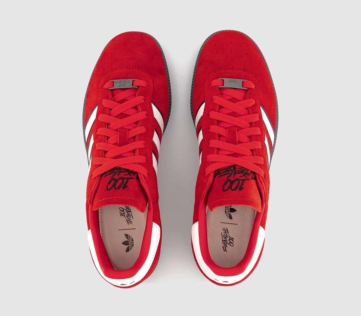 adidas100 Thieves x adidas Palos Hills TrainersPantone Ecru Tint Collegiate Orange