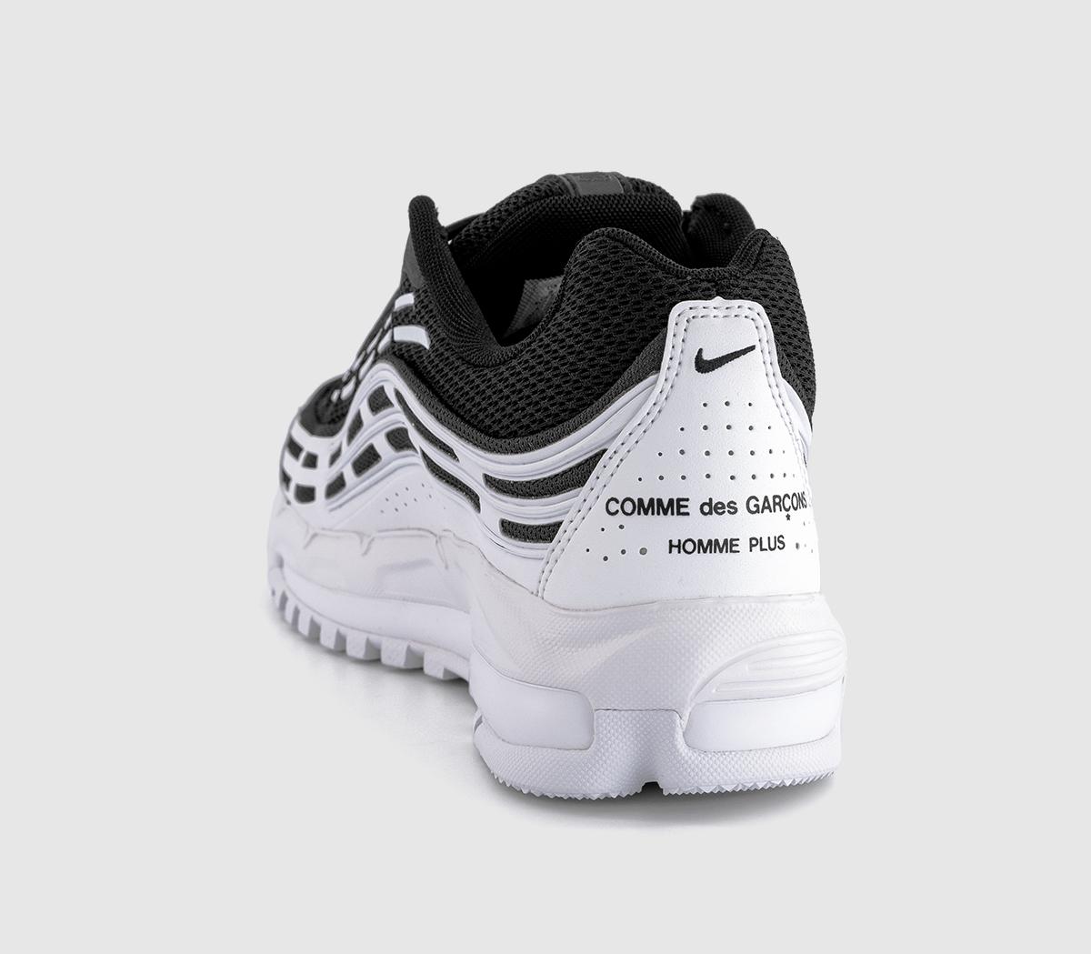 Comme Des GarconsCDG Homme Plus Air Max TL 2.5 TrainersBlack White