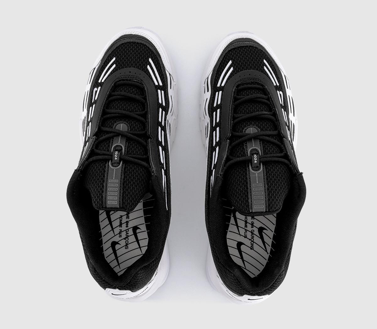 Comme Des GarconsCDG Homme Plus Air Max TL 2.5 TrainersBlack White
