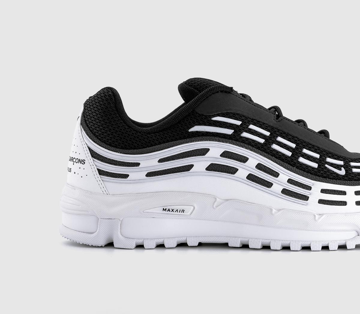 Comme Des GarconsCDG Homme Plus Air Max TL 2.5 TrainersBlack White