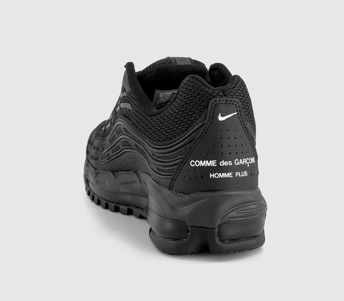 Comme Des GarconsCDG Homme Plus Air Max TL 2.5 TrainersBlack F