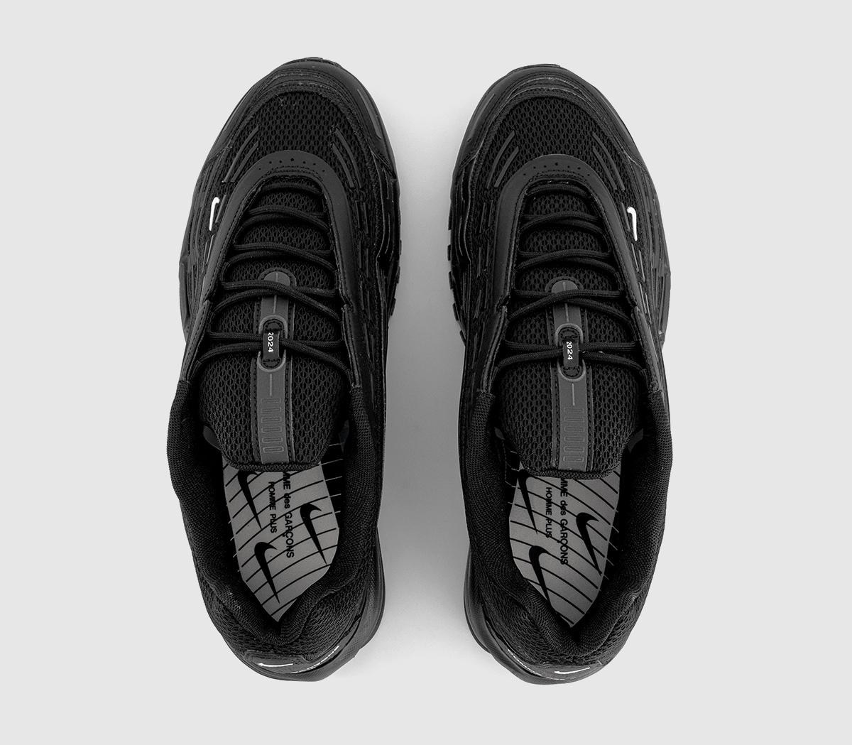 Comme Des GarconsCDG Homme Plus Air Max TL 2.5 TrainersBlack F