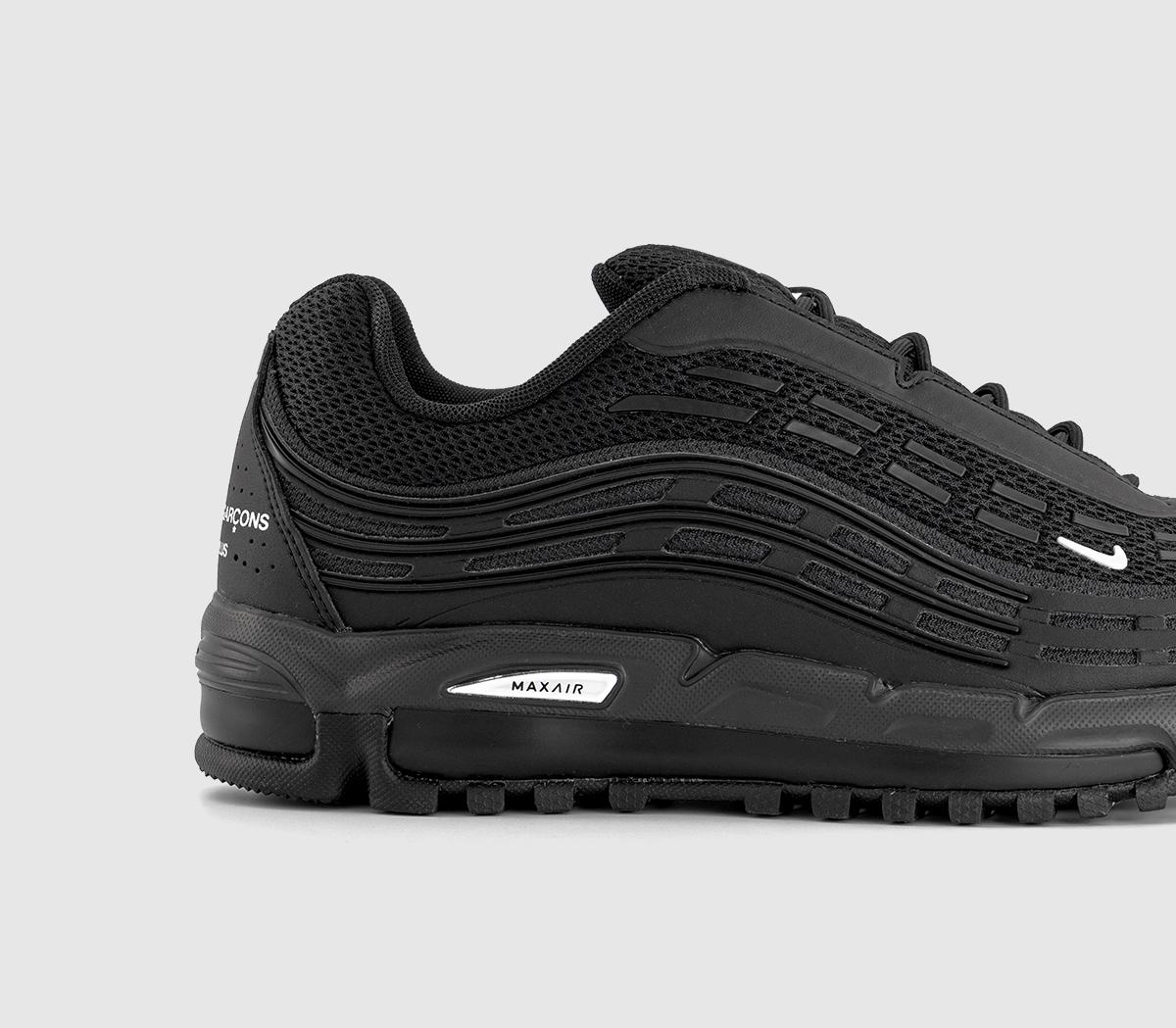 Comme Des GarconsCDG Homme Plus Air Max TL 2.5 TrainersBlack F