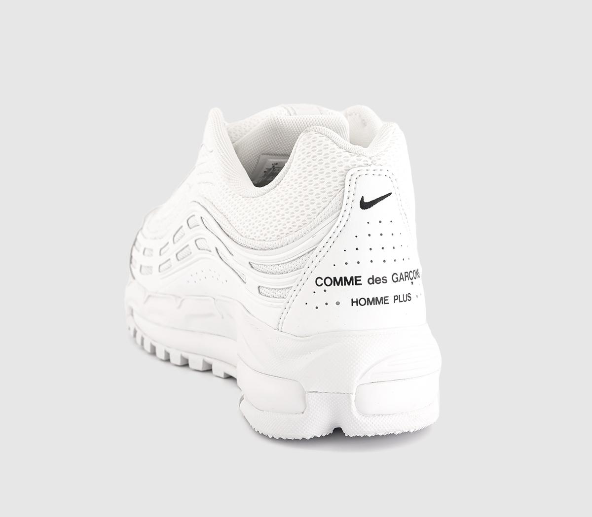 Comme Des GarconsCDG Homme Plus Air Max TL 2.5 TrainersWhite