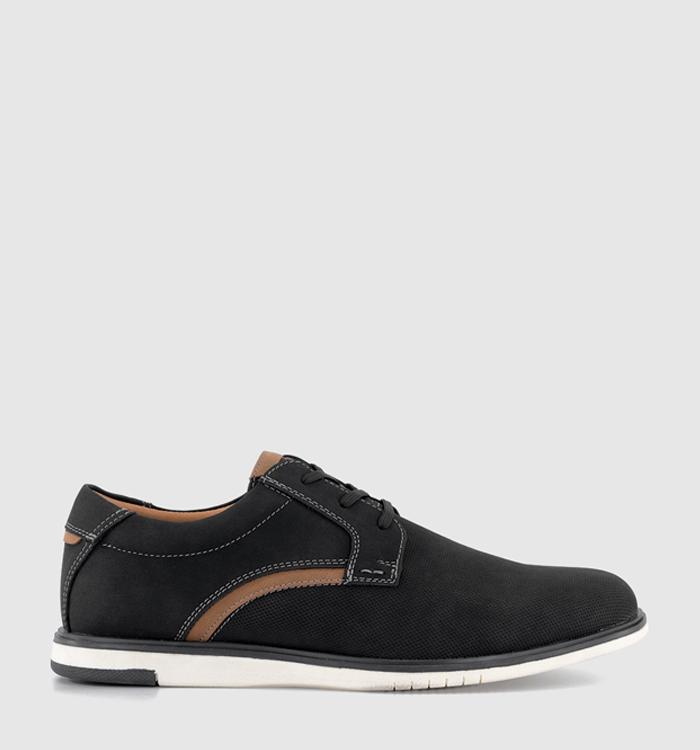 OFFICE Carlise 2 Casual Hybrid Derby Shoes Black