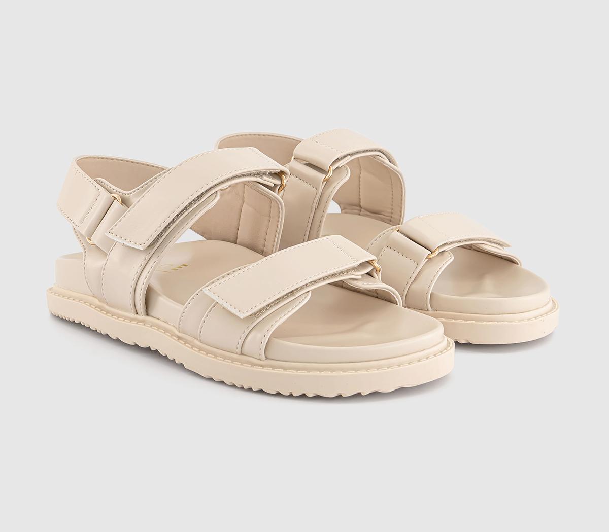 OFFICESunlight Double Strap Slingback Footbed Sandals OFFICESunlight Double Strap Slingback Footbed SandalsBeige