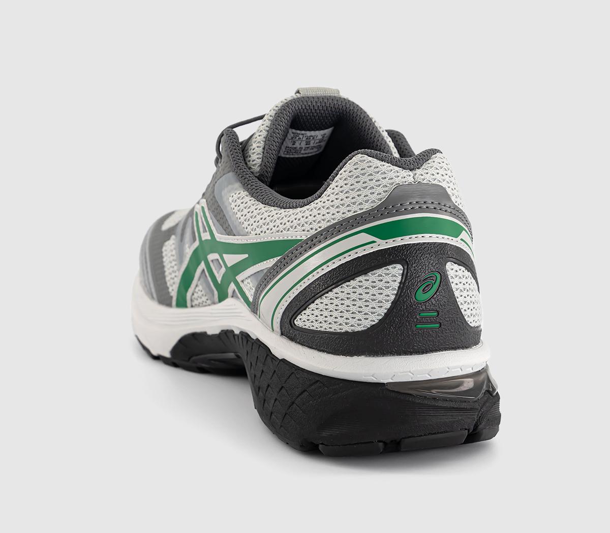 ASICSSansan Gear X Gel-Terrain TrainersGrey Violet Jolly Green
