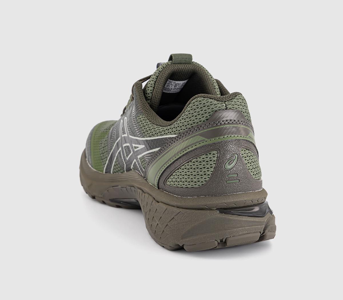 ASICSSansan Gear X Gel-terrainBronze Green Tarmac