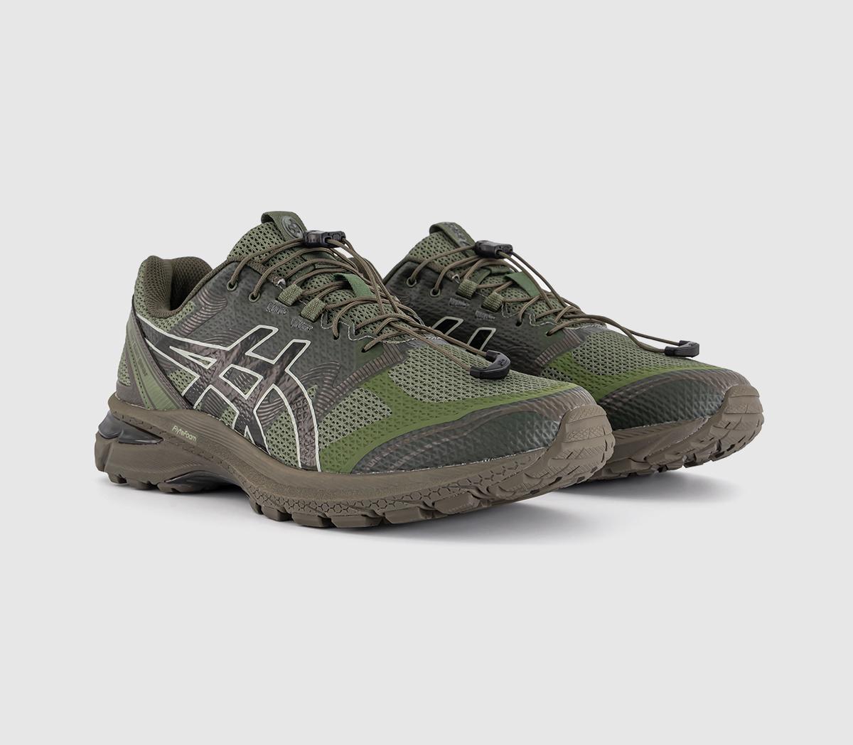 ASICSSansan Gear X Gel-terrainBronze Green Tarmac