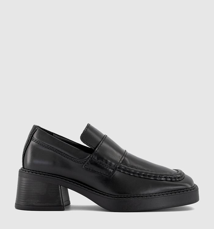 Miista Karina Loafers Black