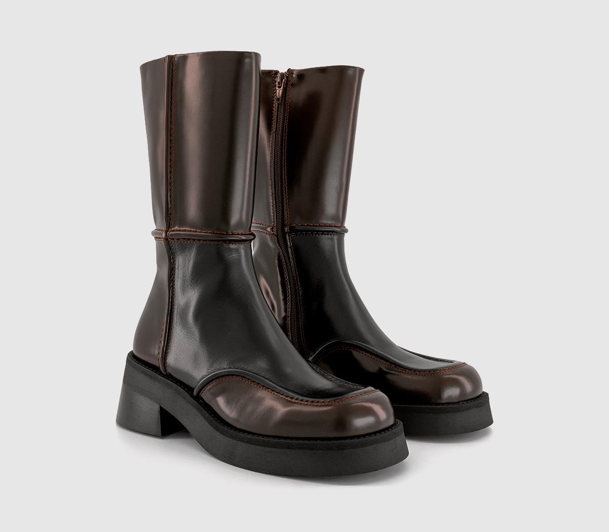 Miista Inne Boots Brown Women s Ankle Boots Miista Inne Boots Brown Women s Ankle Boots