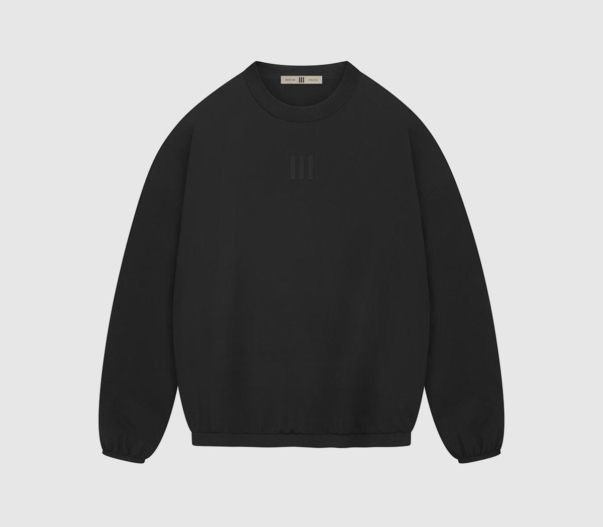 Adidas Athletics Running Crew Neck Black