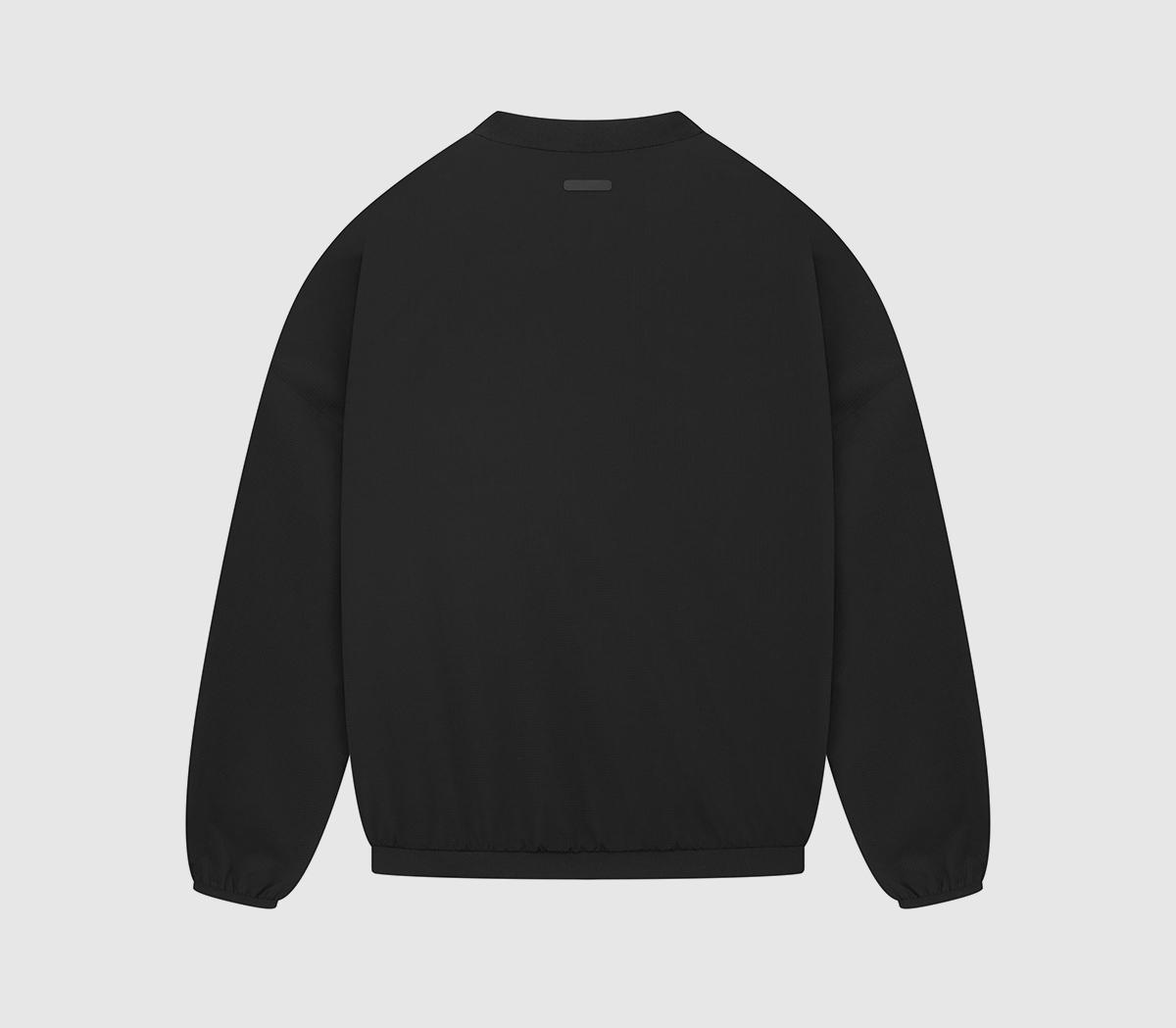 adidasAthletics Running Crew NeckBlack