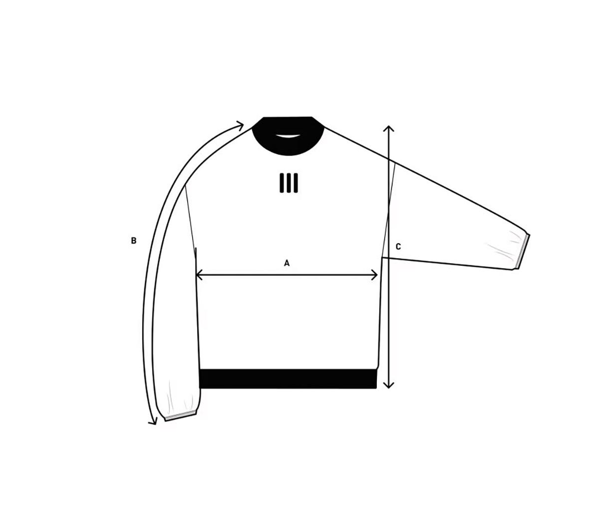 adidasAthletics Running Crew NeckBlack