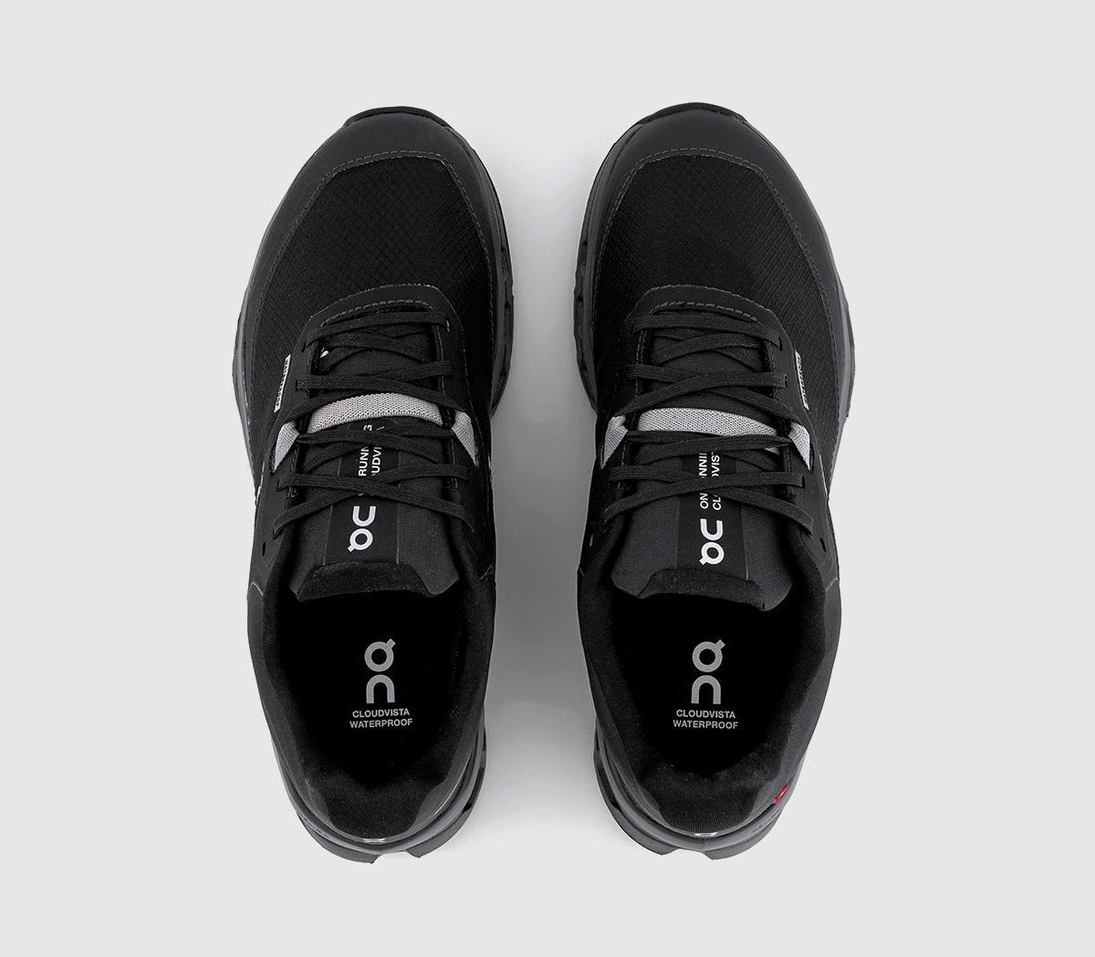 ONCloudvista 2 Waterproof TrainersBlack Eclipse F