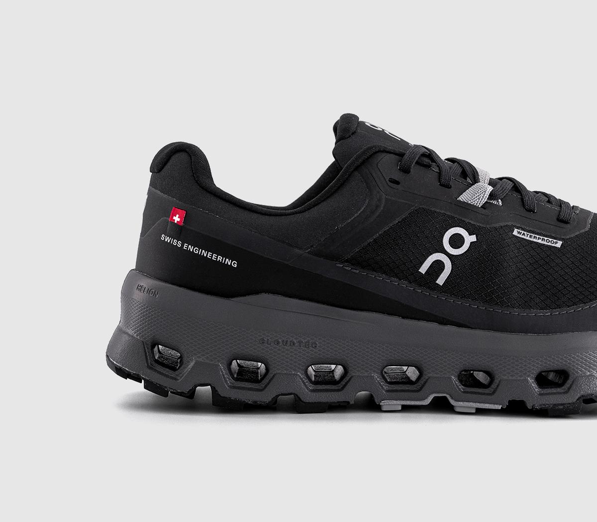 ONCloudvista 2 Waterproof TrainersBlack Eclipse F