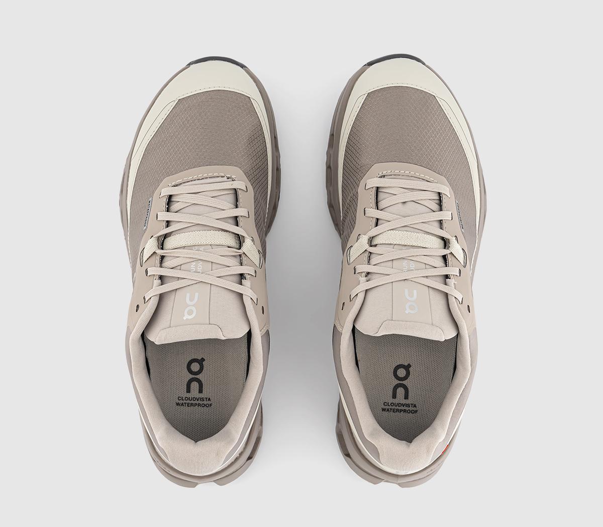 ONCloudvista 2 Waterproof TrainersFog Cinder F