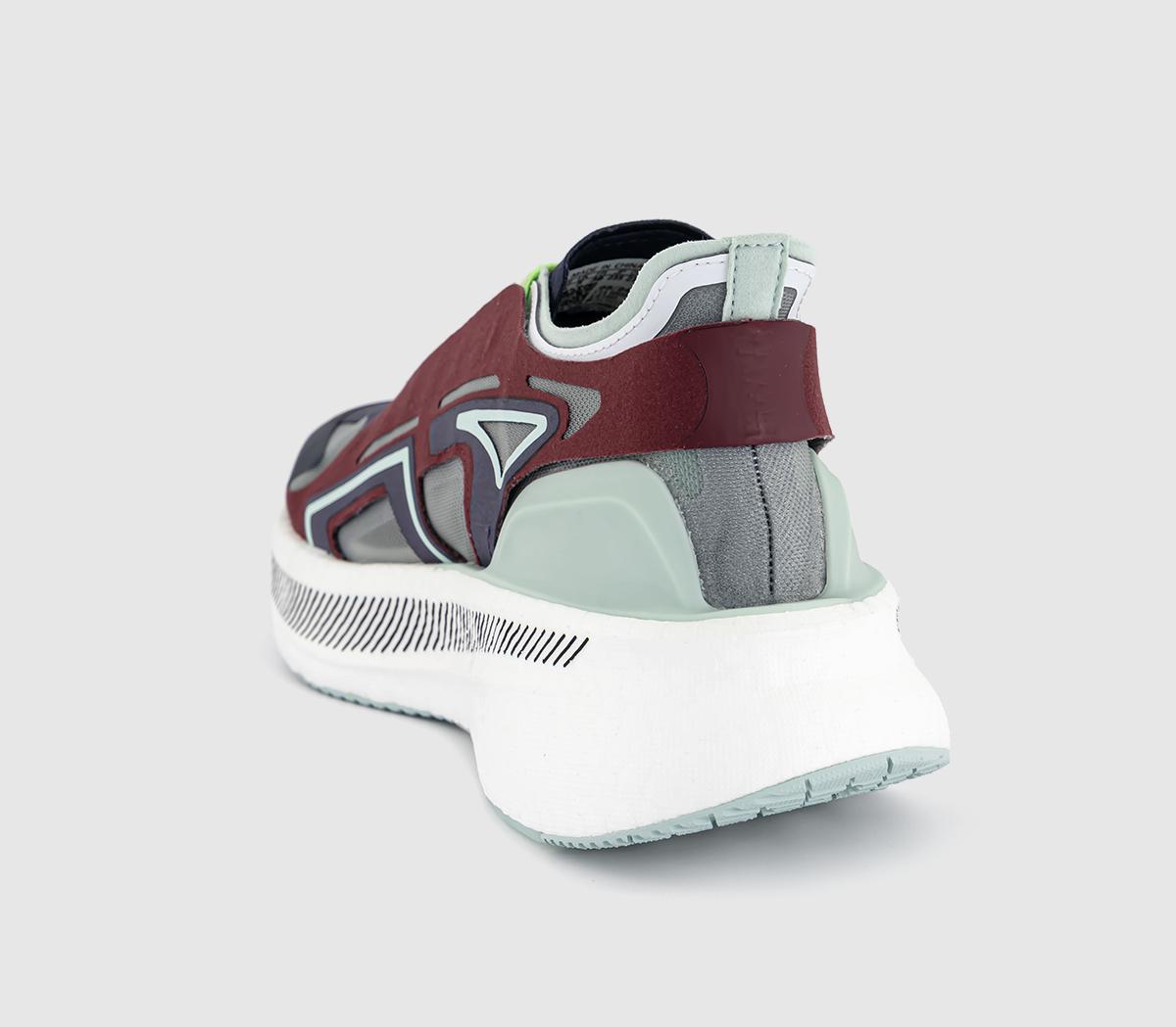 adidas Stella McCartneyAsmc Ultraboost 5 TrainersTactile Green Clear Onix Trace Trace Purple