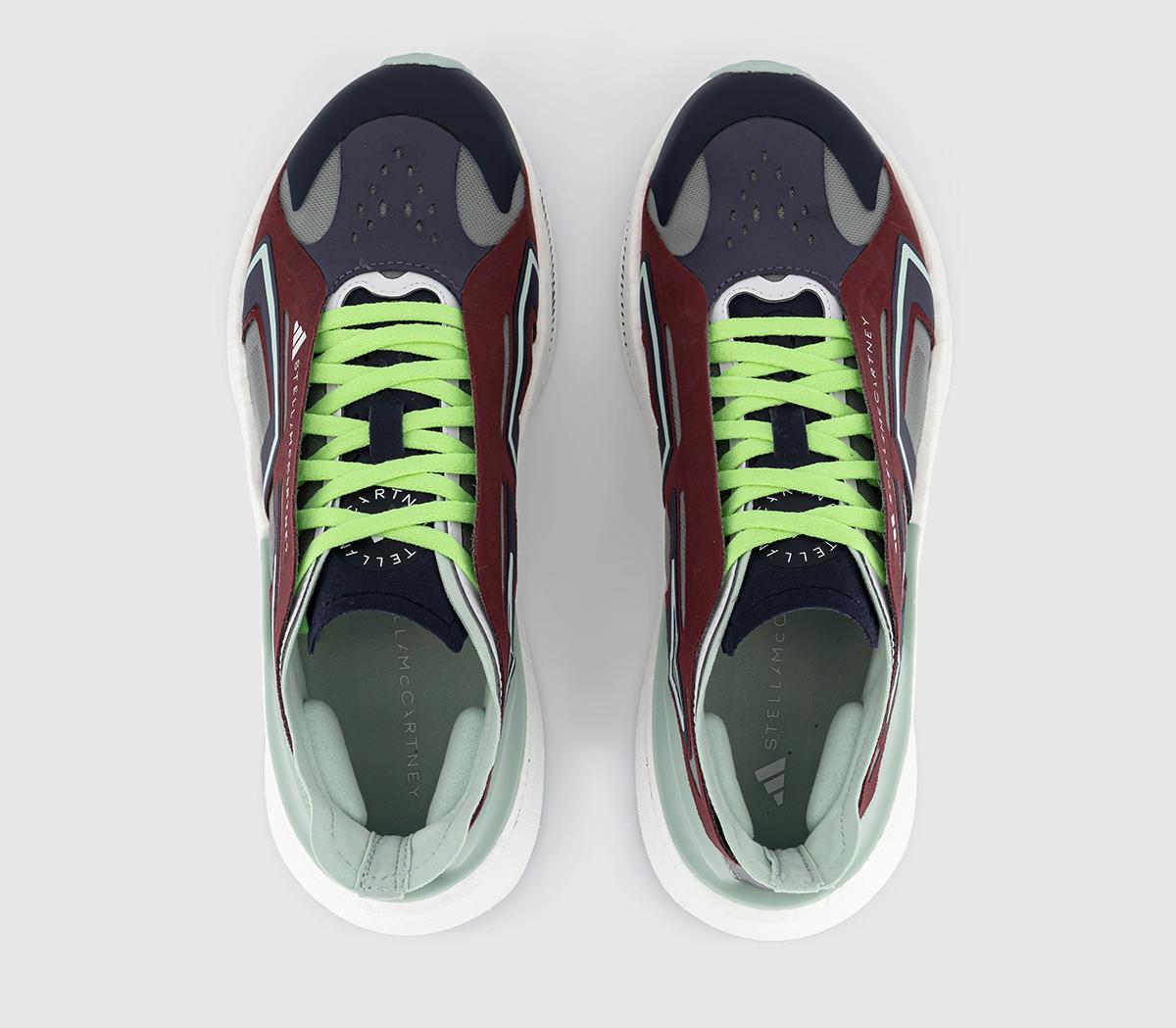 adidas Stella McCartneyAsmc Ultraboost 5 TrainersTactile Green Clear Onix Trace Trace Purple