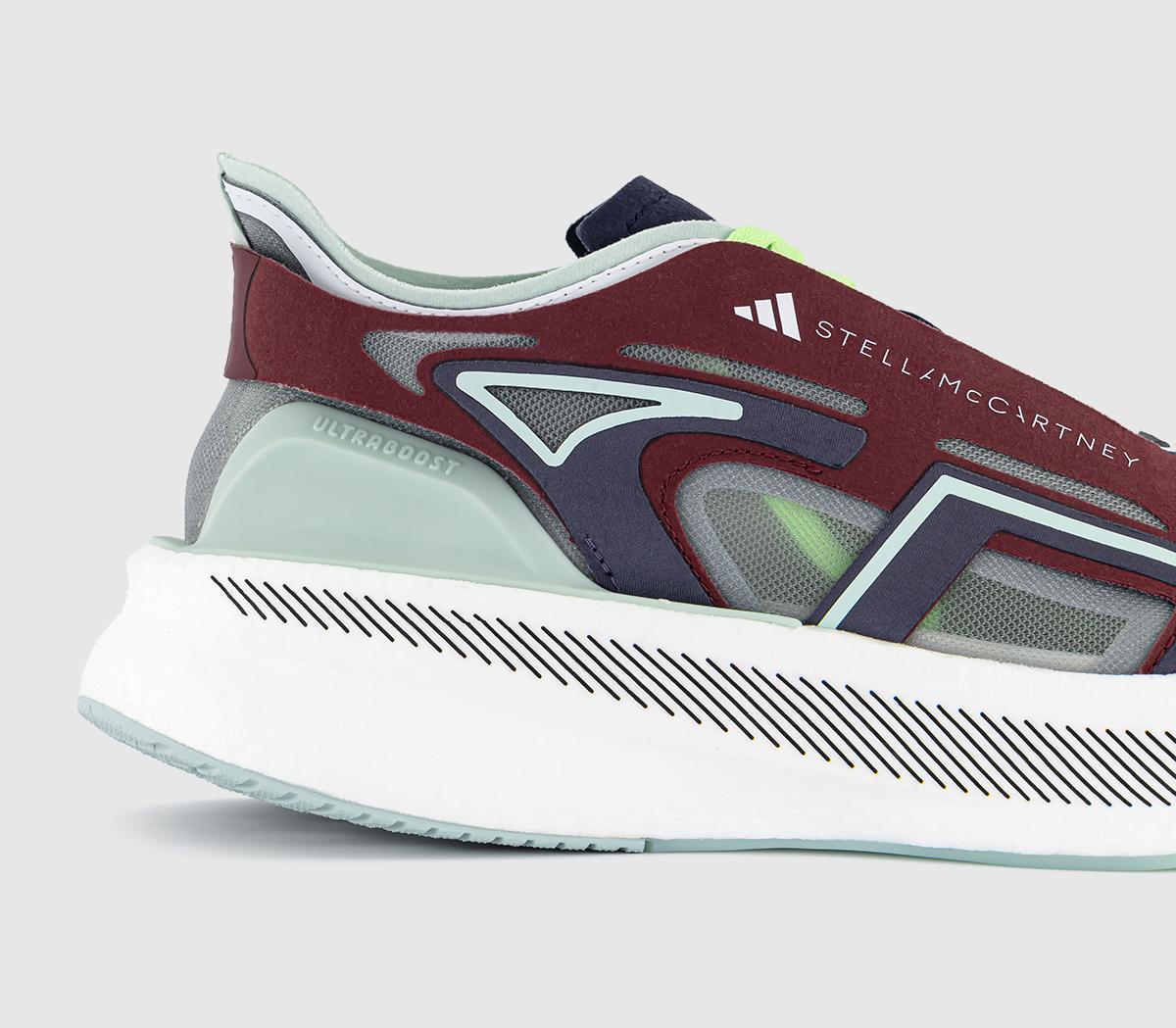 adidas Stella McCartneyAsmc Ultraboost 5 TrainersTactile Green Clear Onix Trace Trace Purple
