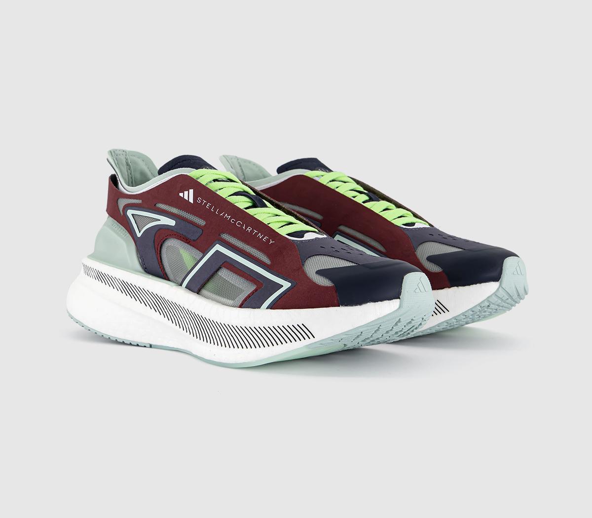 adidas Stella McCartneyAsmc Ultraboost 5 TrainersTactile Green Clear Onix Trace Trace Purple