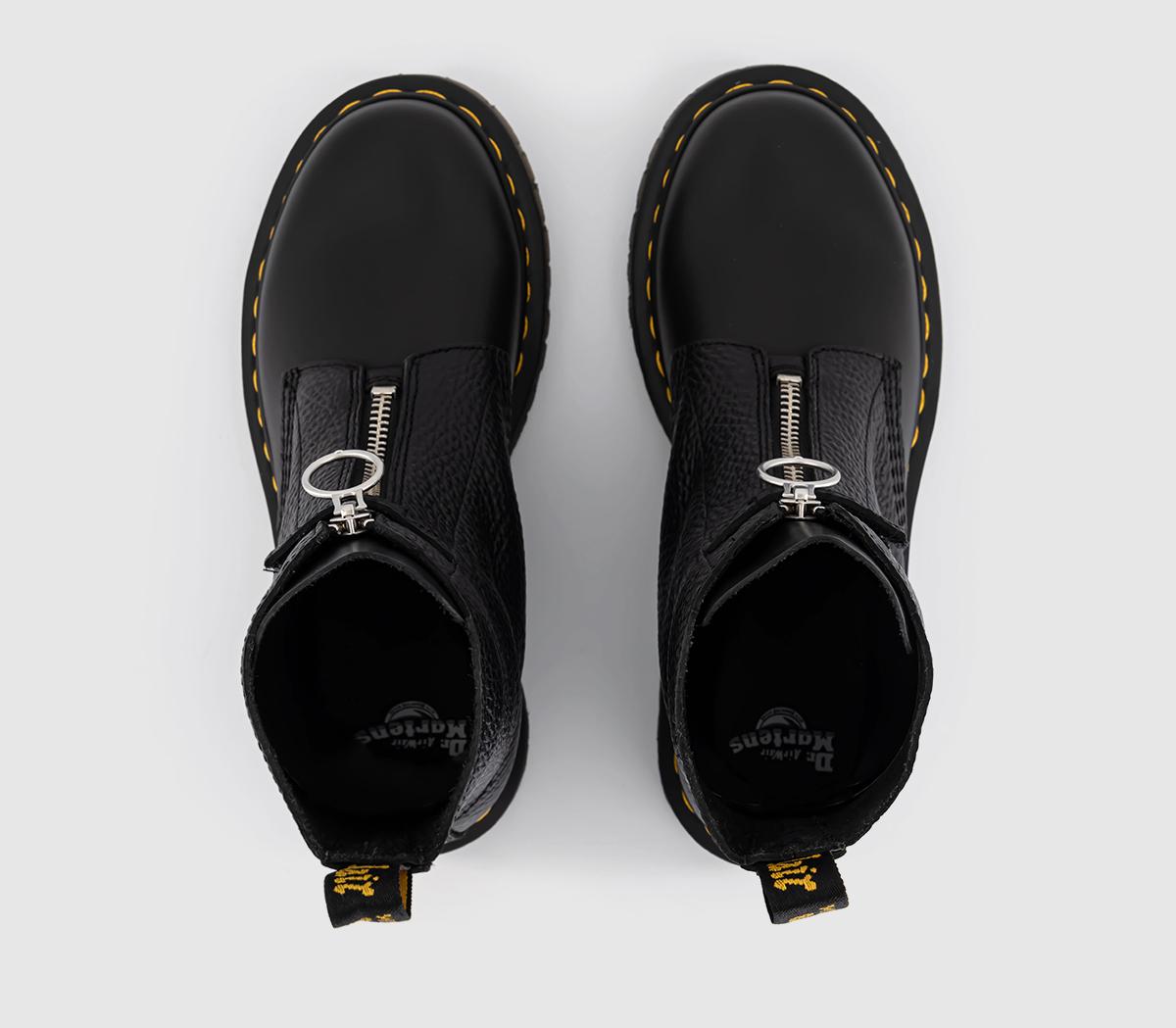 Dr. Martens1460 Front Zip Boots Dr. Martens1460 Front Zip BootsBlack