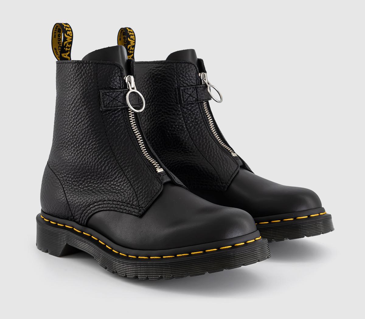 Dr. Martens1460 Front Zip Boots Dr. Martens1460 Front Zip BootsBlack