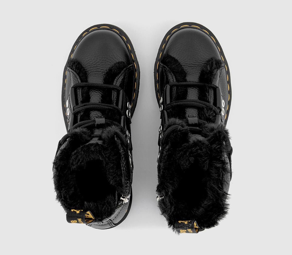 Dr. Martens1460 Lace To Toe Boots Dr. Martens1460 Lace To Toe BootsBlack