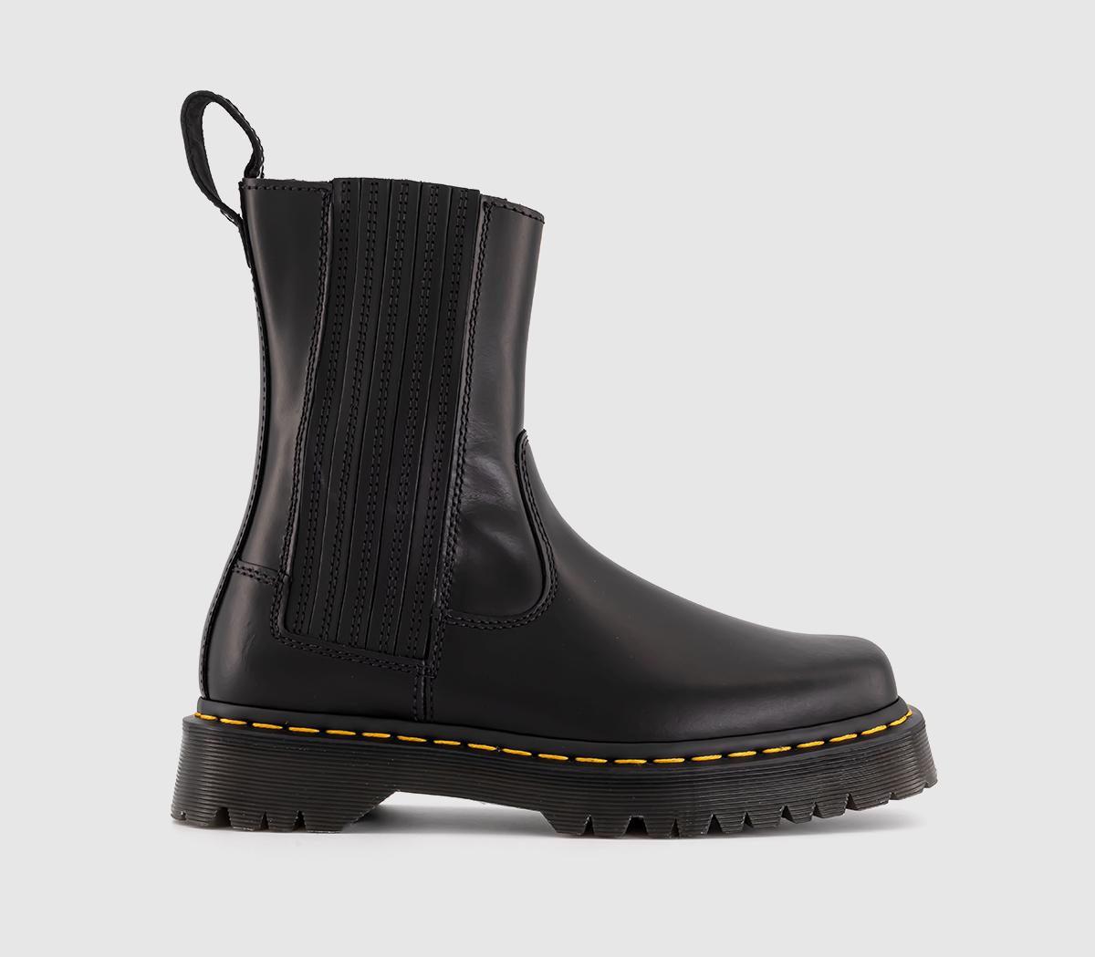 Dr. Martens Womens Amaayah Lo Boots Black, 7