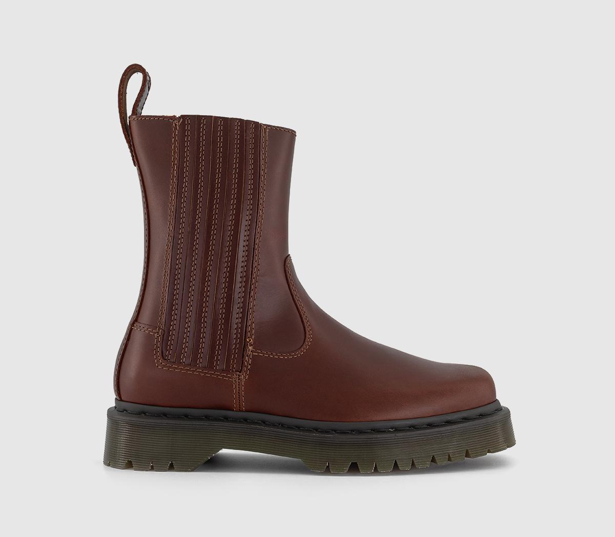 Dr martens light brown boots deals