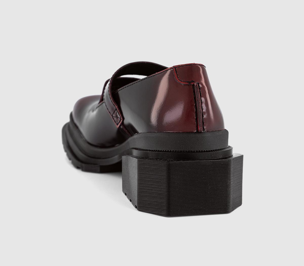 Dr. MartensMaybole Mary JanesBlack Cherry Red